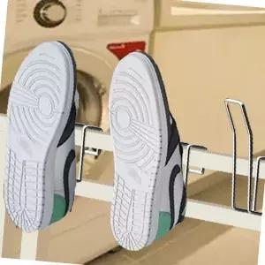 신발건조기 벽걸이 실내 신발걸이 현관 정리 수납 건조 스탠드 화이트 미니멀 디자인 가정용 신발관리