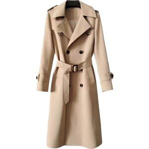 샤크팡 트렌치 간절기 빅사이즈 베이지 30대 유럽 남자 맥코트