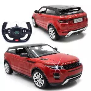 1:14 라스타 RC카 레인지로버 이보크 레드 라이트 무선조종 알씨카 미니카