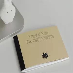 스토어-다유 아이코닉디자인 두들 데일리 미니 플래너 노트 작은수첩