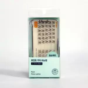 필리밀리 포인트 노글루 가닥 속눈썹 01퓨어 데일리 (9mm)