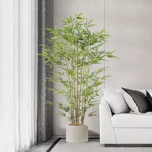 대나무 파티션 2.1m 테라스 식물 업소용 고급스러운