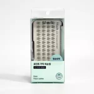 필리밀리 포인트 노글루 가닥 속눈썹 02또렷 데일리 (9mm)