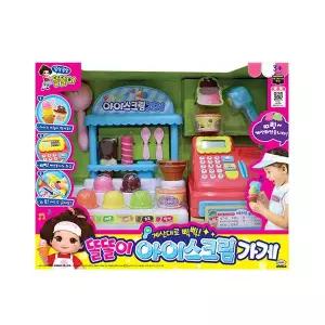 계산대로 삑삑 똘똘이 아이스크림가게 계산 마트 역할 놀이 완구 캐릭터 선물