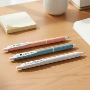 번짐 없는 퀵드라이 마일드 0.4mm 볼펜 3가지 컬러