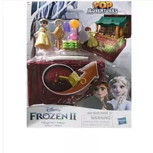 겨울왕국2 팝업 미니돌 가방 플레이세트 E6545 완구 장난감