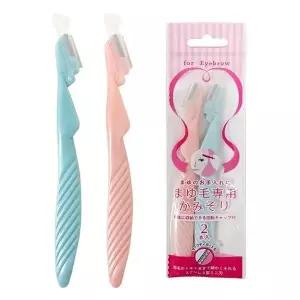 일본 니켄 좁은날 눈썹칼 눈썹 정리칼 2p (WFI26XC)