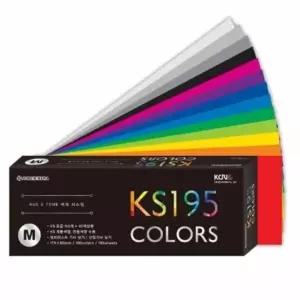 퍼스널컬러 색종이 미술용 컬러북 예술 창작 재료 색상 가이드