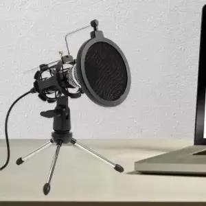 홈스튜디오음소거녹음수업회의스탠드PC마이크 (WFHGAA4)