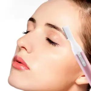 전동 눈썹 정리기 눈썹 칼 잔털 얼굴 페이스 제모기 (WFGVEBP)