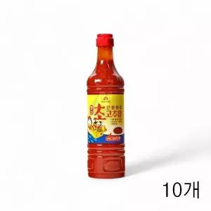진조미식품 초고추장 1Kg X 10개 회초장 횟집 회덮밥 (WFGUMPS)