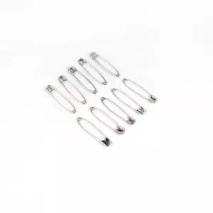 고정핀 안전옷핀 매너 옷핀 대형10개입