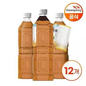 [광동제약]광동 밀싹보리차 무라벨 1.5L X 12병(무/유라벨 랜덤발송)