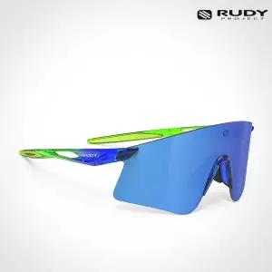 루디 선글라스 아스트랄 X 크리스탈 블루-그린 / 블루 SP943979-0000 스포츠 고글