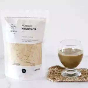 자연을 담은 서리태 미숫가루 300g x 2개