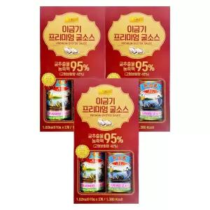 이금기 프리미엄 굴소스 510g x 2개 x 3개