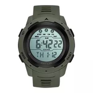 [골드스마일]디지털 군인 시계 방수 전자 손목시계