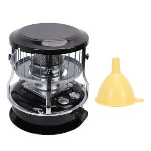 캠핑 텐트 얼음 낚시 비상용 휴대용 등유 히터 2 in 1, 9000BTU 4.6L 높이 조절 가능한 실외 스페이스