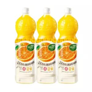 웅진 자연은 제주감귤 1.5L 6펫