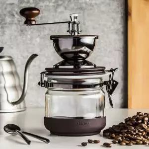 [골드스마일]수동 핸드밀 커피그라인더 캐니스터 CMHN 4 하리오
