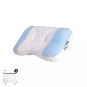 리포즈 오방 옆면 입체 베개 블루+세탁망