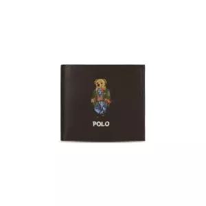 [폴로 랄프 로렌]POLO RALPH LAUREN 폴로 베어 레더 빌폴드 월렛-브라운 MAPOSLG0G220317-200 898867