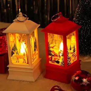 크리스마스 MTI892T8 랜턴 산타 크리스마스조명 크리스마스파티용품 크리스마스LED랜턴