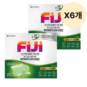 피지 세탁 시트 세제 답례 기숙사 선물 30매 X12개