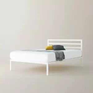 1500H 침대 프레임 화이트 (슈퍼싱글)