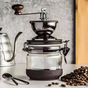 [콩심팥심]수동 핸드밀 커피그라인더 캐니스터 CMHN 4 하리오