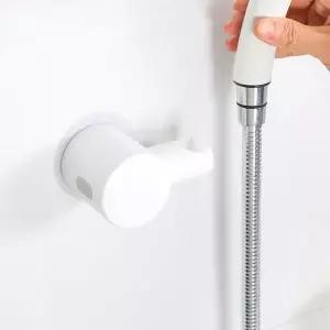 무타공 벽부착 각도조절 욕실 샤워기 홀더 샤워기걸이 (WBDC969)