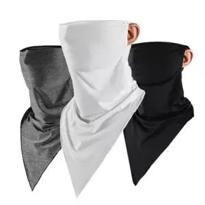 쿨 반다나 자외선차단 자전거 다용도 삼각 반다나 nbc4+2DTI