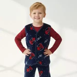 [보리보리/티엘키즈]스파이더맨 아동용 밍크 수면 조끼_QF3TU47197