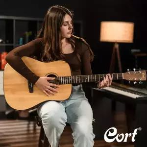 콜트 어쿠스틱기타 Earth60 NAT CORT Earth-60 입문용 초보용 연습용 통기타