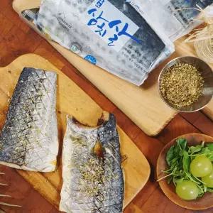 제주 삼치살 특대 6팩 (총 2.4kg이상) 1팩당 2토막 (팩당 400g이상)