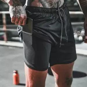 헬스 반바지 러닝웨어 5부 커버 청소년 짐웨어 짐웨어 반바지