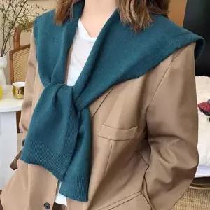 니트 스카프 숄 카라 목도리 넥워머 패션 포인트 코디 WFJXRHG