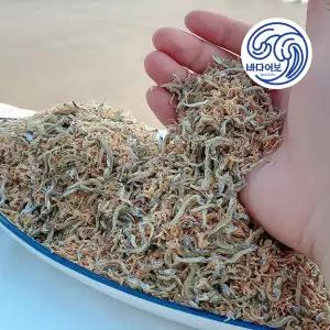 국산 밥새우 섞인 잔멸치 500g 상급 지리멸치 건새우