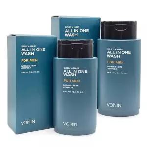 보닌 바디 앤 헤어 올인원 워시 250mlx2개