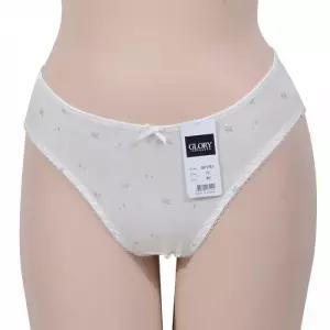 글로리 여자 별 내츄럴 면 주니어 삼각팬티 이너웨어