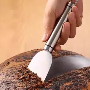 스텐 스크래퍼 주방용 다용도 긁기 헤라 인덕션 제거기