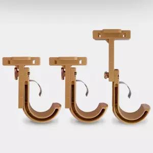 길이조절 커튼봉 설치링 커튼부속 부자재 인테리어 셀프 DIY