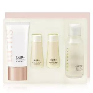 [NS홈쇼핑]숨37도 선 어웨이 핑크 톤업 데일리 선크림 기획세트 (3종 추가구성)..[35298441]