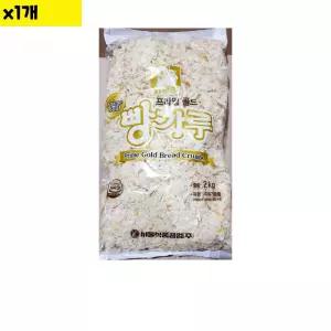 프라임 빵가루 일식용 2kg 1개