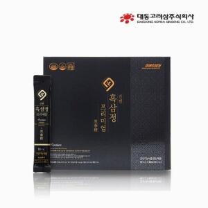 대동고려삼 진쎈흑삼정프리미엄스틱 10gx30포쇼핑백동봉
