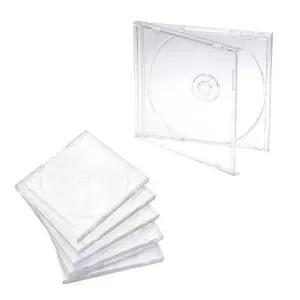 [골드스마일]CD 음반 쥬얼 케이스 투명