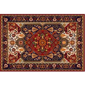 양탄자 양털 인도산 카페트 80x120cm 5종 뉴질랜드 -01 사계절 레트로 모로칸