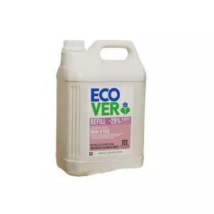 에코버 울세탁세제 수련꽃 허니듀 5L, 1개