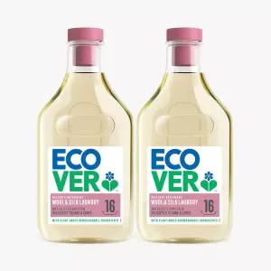 에코버 울세탁세제 수련꽃 허니듀 750ml, 2개