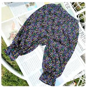 키즈 냉장고 바지 2개 어린이 스커트 유아 아동 옷 고무밴드 팬츠 멜빵 여름 의상 가족